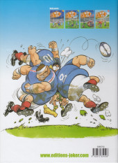 Verso de Top 15 -4- Tome 4