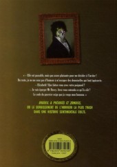 Verso de Orgueil & préjugés et zombies