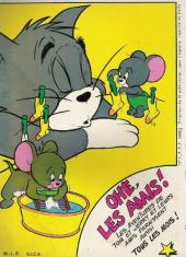 Verso de Tom et Jerry (Poche) -34Bis- Une éducation compléte