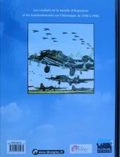 Verso de Les grandes batailles de l'Histoire en bandes dessinées -5a2010- Batailles aériennes - Sur l'Angleterre et sur l'Allemagne (1940-1945)