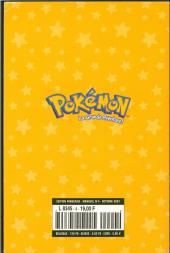 Verso de Pokémon - La grande aventure -4- La grande aventure - tome 4