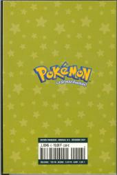Verso de Pokémon - La grande aventure -6- La grande aventure - tome 6