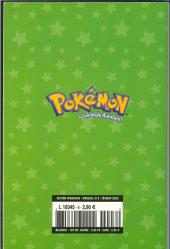 Verso de Pokémon - La grande aventure -8- La grande aventure - tome 8