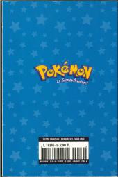 Verso de Pokémon - La grande aventure -9- La grande aventure - tome 9