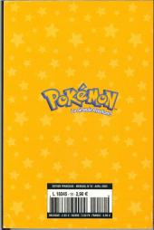 Verso de Pokémon - La grande aventure -10- La grande aventure - tome 10