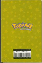 Verso de Pokémon - La grande aventure -12- La grande aventure - tome 12