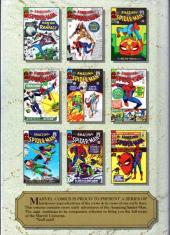 Verso de Marvel Masterworks Deluxe Library Edition Variant HC (1987) -16- The Amazing Spider-Man n°31-40 & Amazing Spider-Man annual n°2