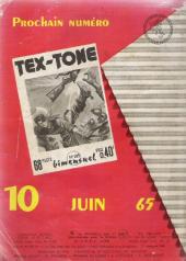 Verso de Tex-Tone (Impéria) -194- Les pistolets noirs