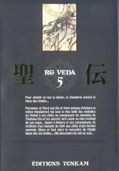 Verso de RG Veda (deluxe) -5- Tome 5