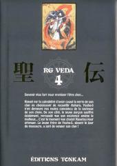 Verso de RG Veda (deluxe) -4- Tome 4