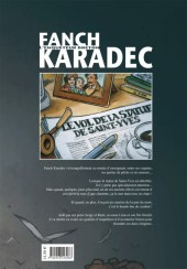 Verso de Fanch Karadec l'enquêteur breton -1- Le mystère Saint-Yves