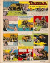Verso de Tarzan (1re Série - Éditions Mondiales) - (Tout en couleurs) -14- L'Éléphant-Roi