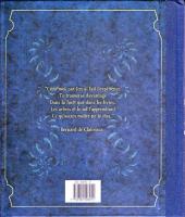 Verso de Le chant des Brumes - Le Chant des Brumes