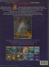 Verso de L'aventure de l'équipe Cousteau en bandes dessinées -10a- La légende du grand requin blanc