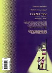 Verso de Ogenki Clinic -1b2010- Volume 1