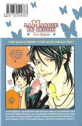 Verso de La marque du destin -6- Tome 6