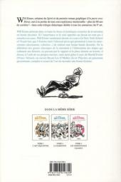 Verso de (DOC) Les Clés de la bande dessinée -2- La Narration