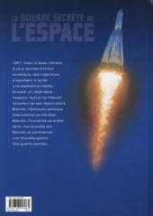 Verso de La guerre secrète de l'espace -1- 1957 - Spoutnik