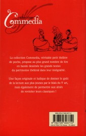 Verso de Commedia -1a2010- Les Précieuses ridicules