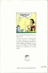 Verso de La bande Dessinée se met à Table - La bande dessinée se met à table