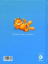 Verso de Garfield (Dargaud) -Total4- Sous la pâtée, la plage !