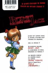 Verso de Black Jack, le médecin en noir -3- Volume 3