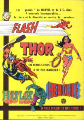 Verso de Wonder Woman (Arédit) -1- Super héroïne ou déesse