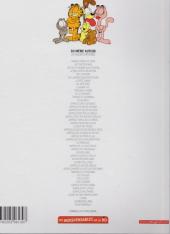 Verso de Garfield (Dargaud) -32Ind2008- Le Début de la faim