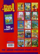 Verso de Boule et Bill -02- (Édition actuelle) -27Fan2007- Bwouf Allo Bill ?