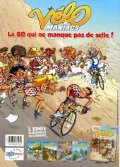 Verso de Les vélo Maniacs -HS2- Le Quiz