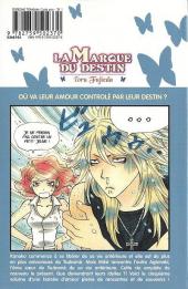 Verso de La marque du destin -5- Tome 5