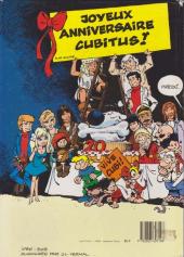 Verso de (Recueil) Tintin (Nouveau) -61- Album N°61