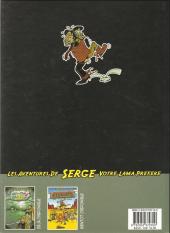 Verso de Serge votre Lama préféré (Les aventures de) -7- Est-ce qui Mo ? Aux Frontières du Pôle-Nord