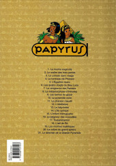 Verso de Papyrus -9b1998- Les larmes du géant