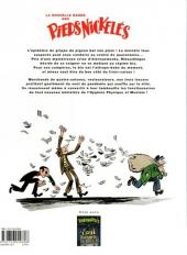 Verso de La nouvelle bande des Pieds Nickelés -2- Bio-profiteurs