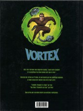Verso de Vortex -1a1995- Campbell, voyageur du temps - 1
