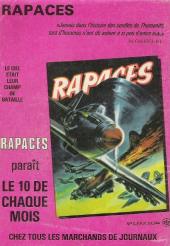 Verso de Rangers (Impéria) -193- La race des chasseurs