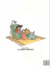 Verso de Ariane et Nicolas -2- Le Rêve du capitaine