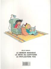 Verso de Ariane et Nicolas -3- Le phylactère fou