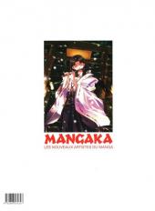 Verso de (DOC) Mangaka - les nouveaux artistes du manga -4- Collectif