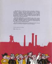 Verso de Benoit Broutchoux -a1980- Les aventures épatantes et véridiques de Benoit Broutchoux