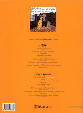 Verso de Le chat du Rabbin -1Télé7- La Bar-Mitsva