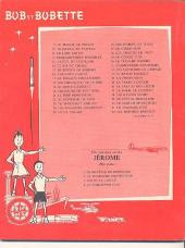 Verso de Bob et Bobette (2e Série Rouge) -41- Le poignard d'or