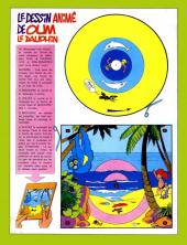 Verso de Animal parade (Oum le dauphin blanc) -1- Mensuel N°1