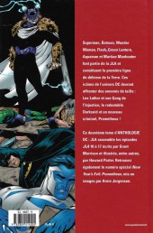 Verso de JLA (Anthologie DC) -2- La fin des temps