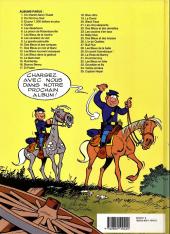 Verso de Les tuniques Bleues -21a1992- Les cinq salopards