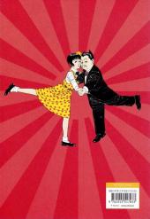 Verso de La jeune fille aux camélias - Tome a2009