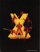 Verso de X-Men (Les étranges) -10- Mutants contre mutants