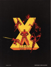 Verso de X-Men (Les étranges) -11- Adieu Tornade