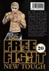 Verso de Free Fight - New Tough -20- 20th battle - The Successor to 